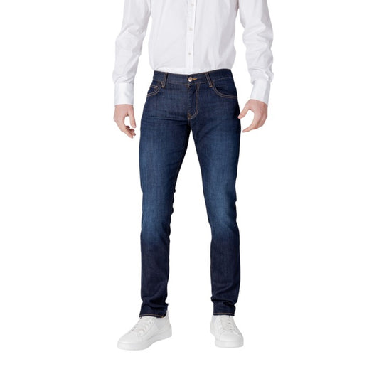 Armani Exchange Jeans Men For Men In Blue