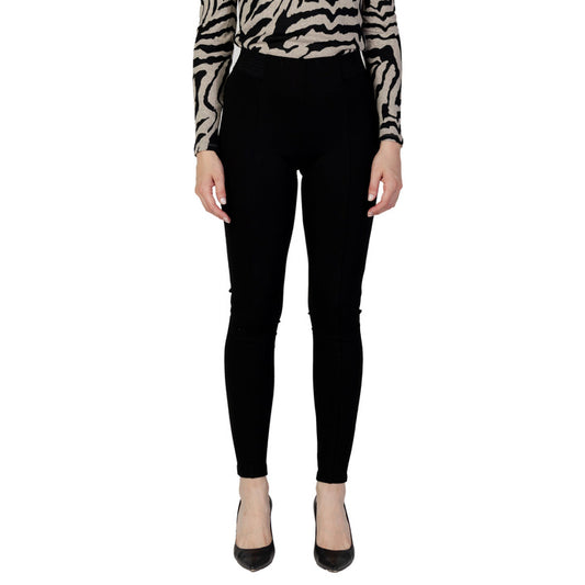 Only Leggings Damen Schwarz