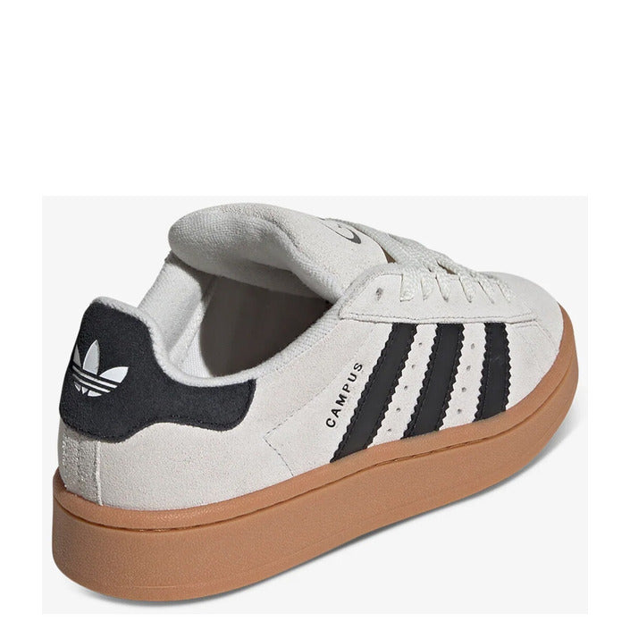 Adidas Women's Sneakers White With Stripes For All Seasons