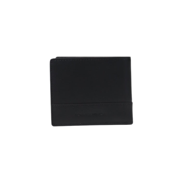 Tommy Hilfiger Brieftasche Herren Schwarz Leder 8,5x10x2