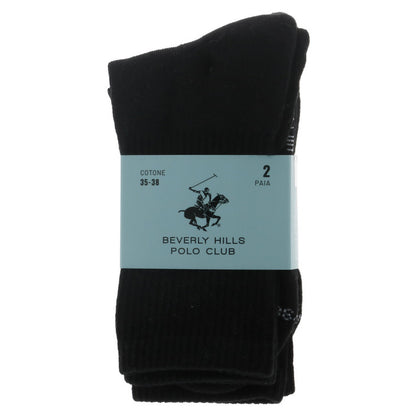 Beverly Hills Polo Club Unterwäsche Herren Schwarz Baumwolle