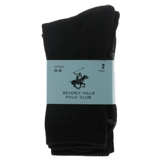 Beverly Hills Polo Club Underwear Men Black Cotton