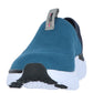Mares Herren Sneaker Blau Mit Buntem Muster Frühling Sommer