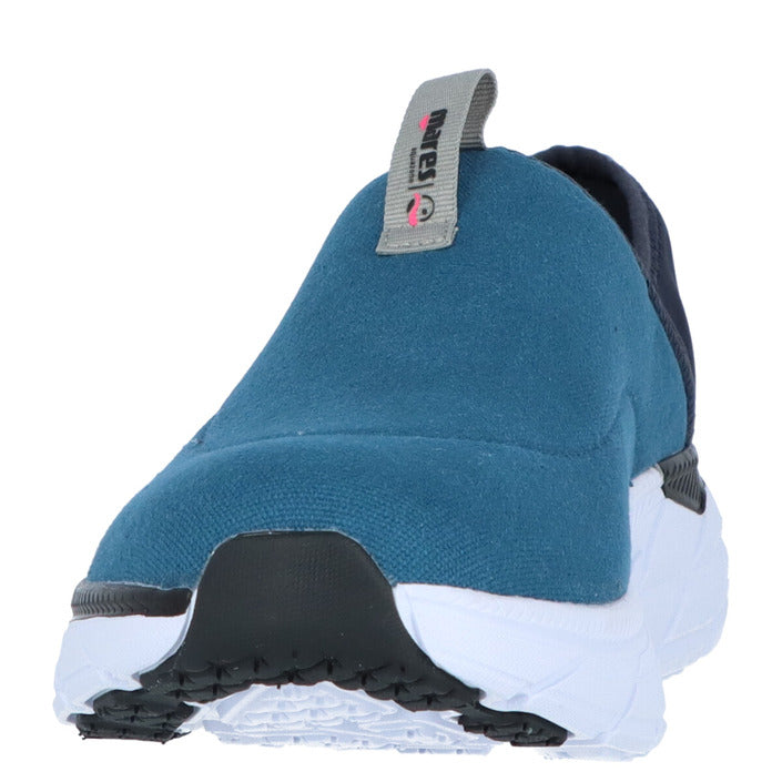 Mares Herren Sneaker Blau Mit Buntem Muster Frühling Sommer
