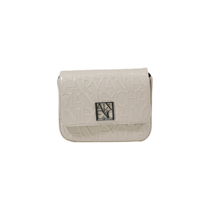 Armani Exchange Tasche Damen Beige Umhängetasche für Frühjahr