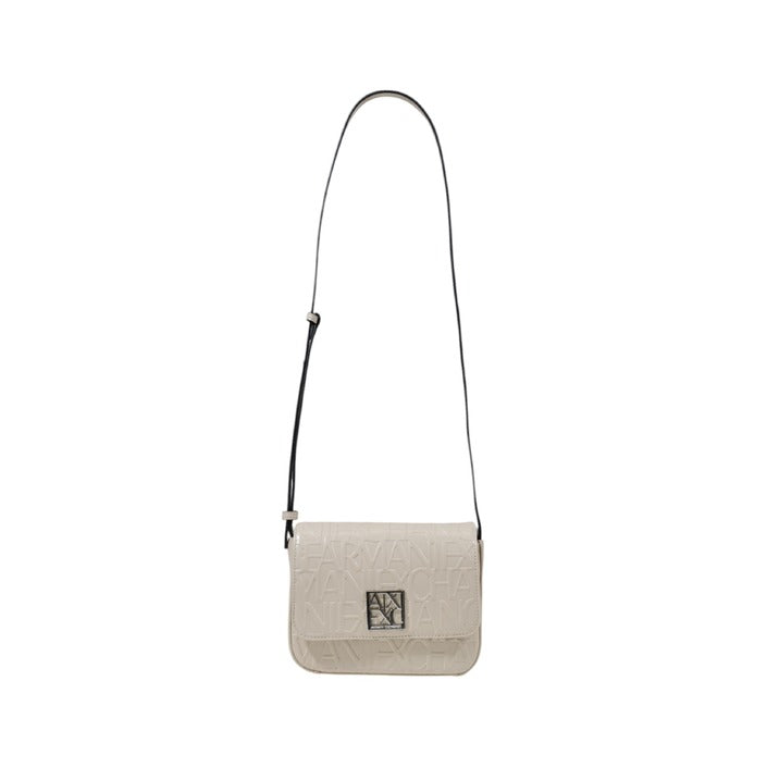 Armani Exchange Tasche Damen Beige Umhängetasche für Frühjahr