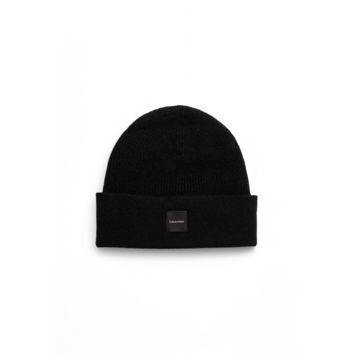 Calvin Klein women's hat made of 100 percent cashmere gray
