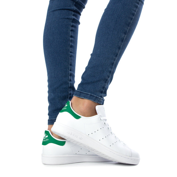 Adidas Women's Sneakers White With Ribbons For Spring Summer
