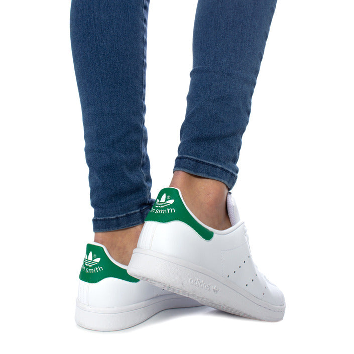 Adidas Women's Sneakers White With Ribbons For Spring Summer