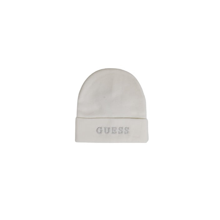 Guess Hut Damen Weiß für Herbst und Wintermode