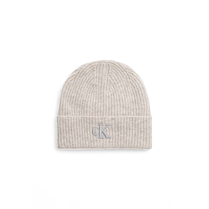 Calvin Klein Hat Women In Grey For Autumn And Winter