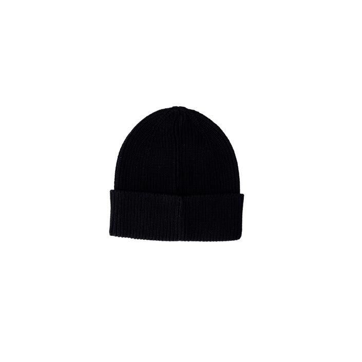 Calvin Klein Jeans Hat Women Black Solid Autumn Winter