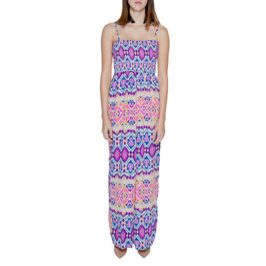Only Anzug Damen Rosa Geometrisch Für Frühling Sommer