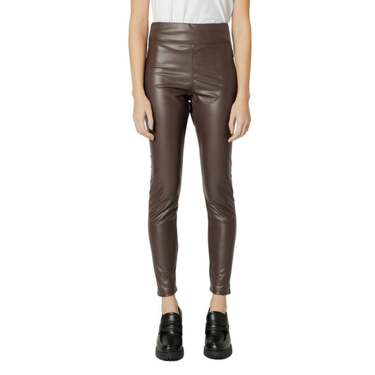 Street One Leggings Damen In Braun