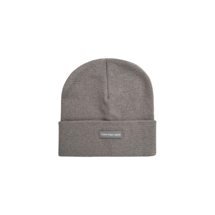 Calvin Klein Jeans Hat Women Black For Autumn Winter