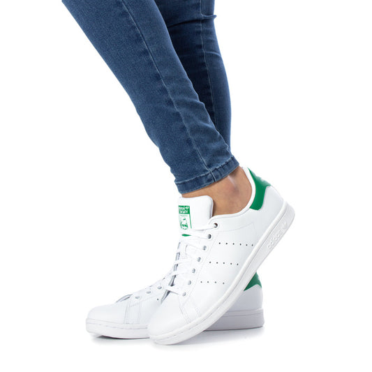 Adidas Women's Sneakers White With Ribbons For Spring Summer