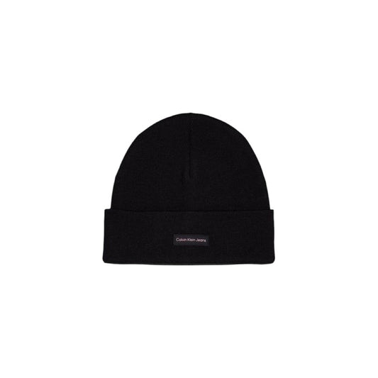 Calvin Klein Jeans Hat Women Black For Autumn Winter