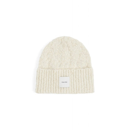 Calvin Klein Hat Women White for Autumn and Winter