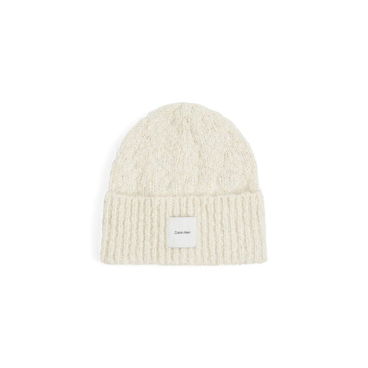 Calvin Klein Hat Women White for Autumn and Winter