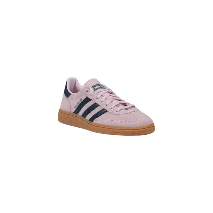 Adidas Women's Sneakers Pink With Stripes For Spring Summer