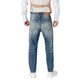 Vaqueros Gianni Lupo para hombre, color azul liso con bolsillos