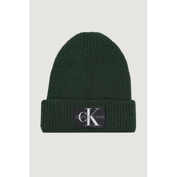 Calvin Klein Jeans Hat Women Black Made of 100% Cotton