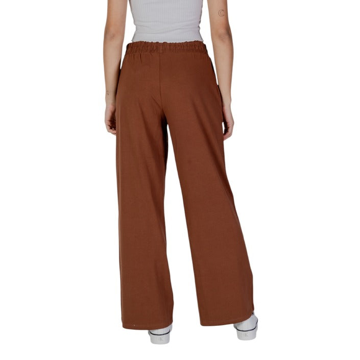 B.young Hose Damen In Braun Für Frühling Und Sommer