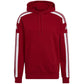 Adidas Fleece Men's Red Hooded