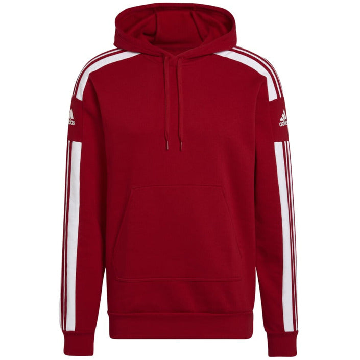 Adidas Fleece Men's Red Hooded