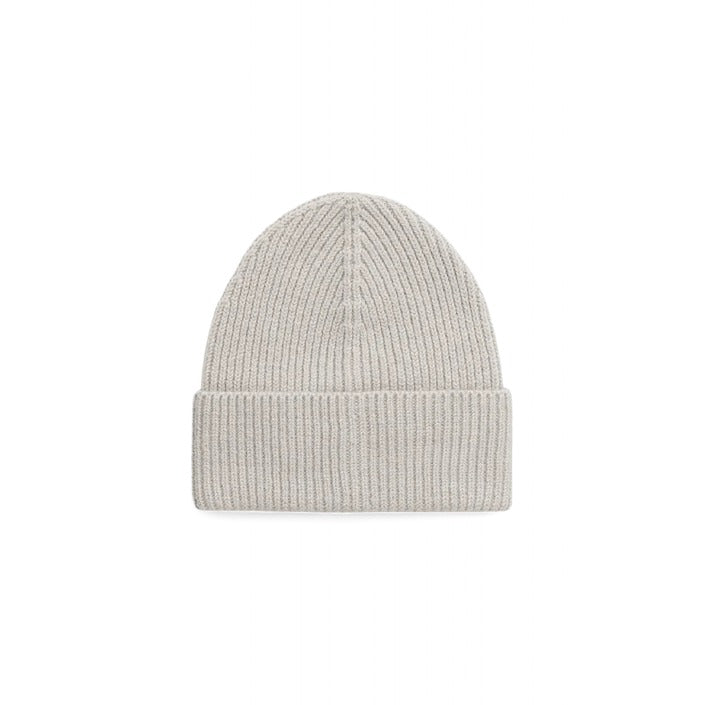 Calvin Klein Hat Women Grey Made of Wool for Autumn Winter