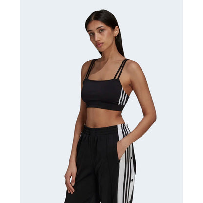 Adidas Top Women Black Straps 100 percent cotton