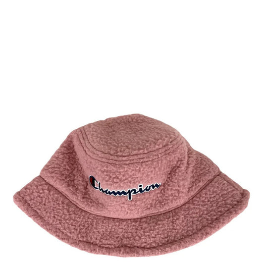 Champion Hat Women Pink Print Polyester For Autumn Winter
