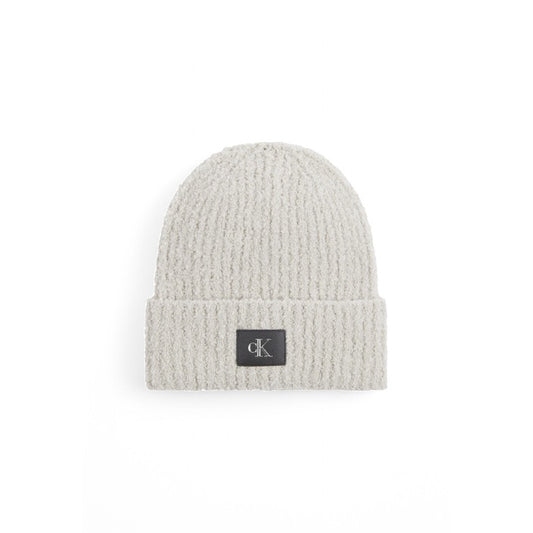 Calvin Klein Jeans Hat Women In Grey For Autumn Winter