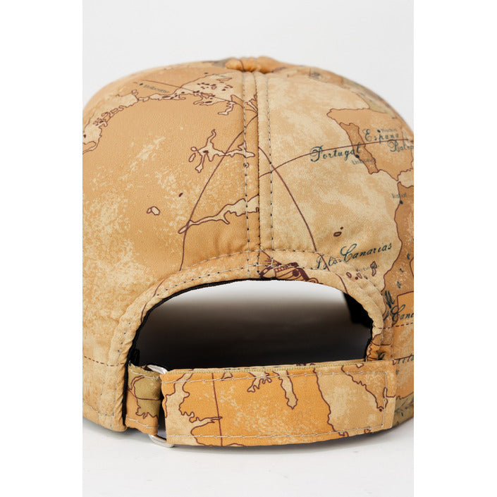 Alviero Martini Prima Classe Hat Women Beige Cotton Autumn