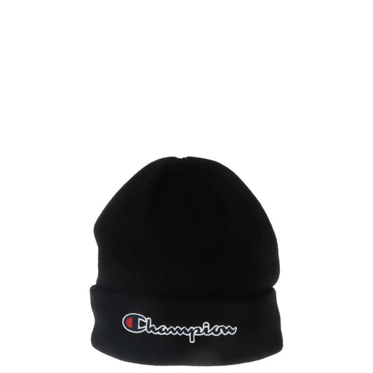 Champion Hat Women Black made of 100 percent acrylic