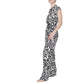 Only Anzug Damen Schwarz Mit Leopardenmuster Für Damen