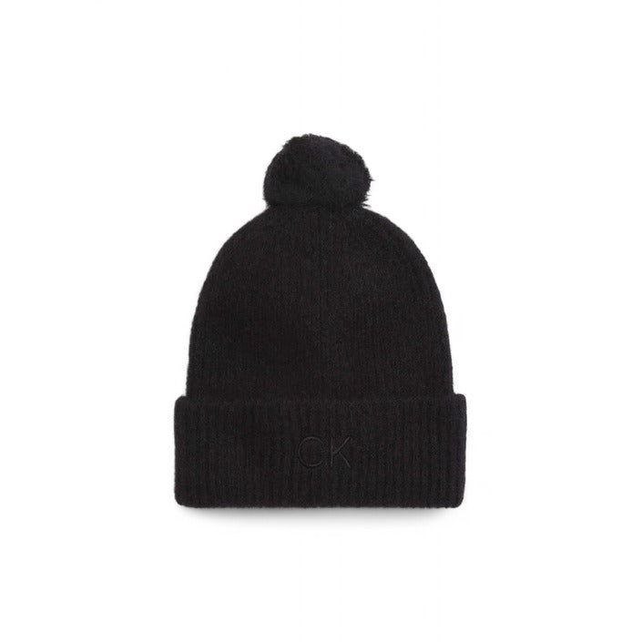Calvin Klein Hat Women Black for Autumn and Winter