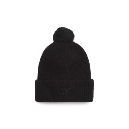 Calvin Klein Hat Women Black for Autumn and Winter