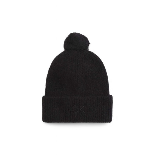 Calvin Klein Hat Women Black for Autumn and Winter
