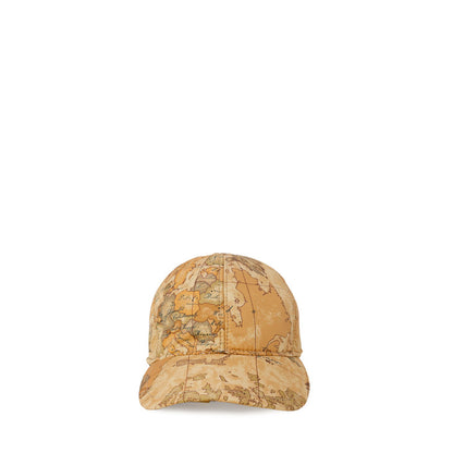 Alviero Martini Prima Classe Hat Women Beige Cotton Autumn