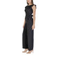 Rinascimento Suit Women Black Sleeveless Spring Summer