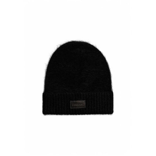 Calvin Klein Hat Women Black for Autumn and Winter