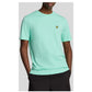 Lyle & Scott T-Shirt Herren In Gelb Mit Rundhalsausschnitt, ideal für alle Jahreszeiten, aus 100% Baumwolle.