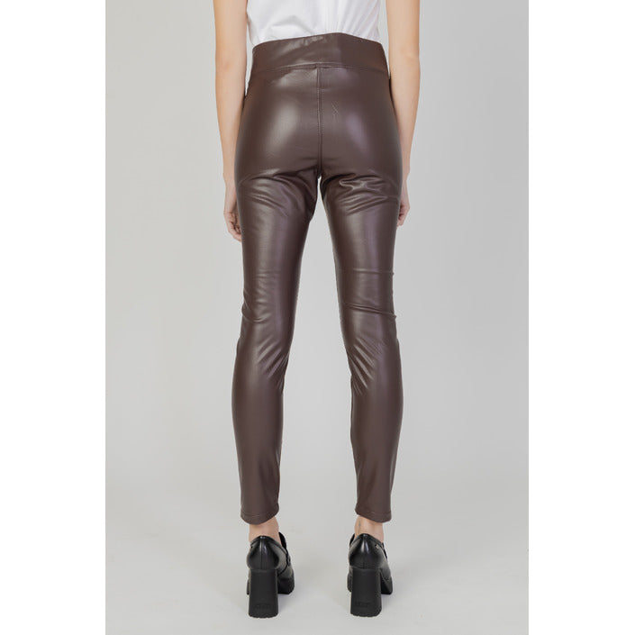 Street One Leggings Damen In Braun