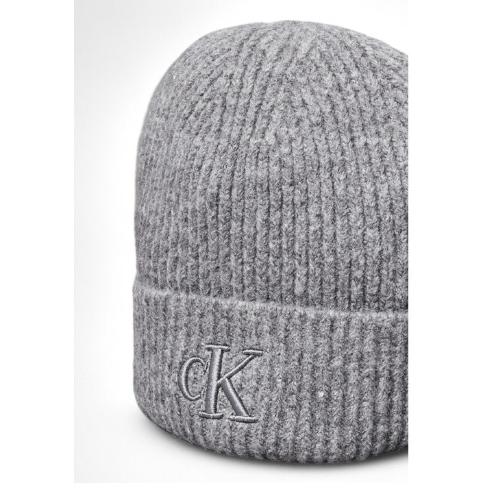 Calvin Klein Hat Women In Grey For Autumn And Winter