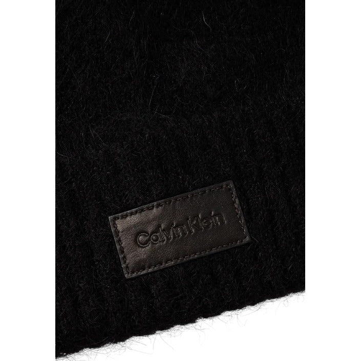 Calvin Klein Hat Women Black for Autumn and Winter