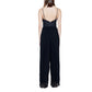 Guess Anzug Damen Schwarz Mit Sweetheart-Ausschnitt