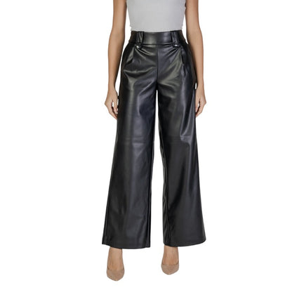 Only Hose Damen Schwarz für Herbst und Winter Mode