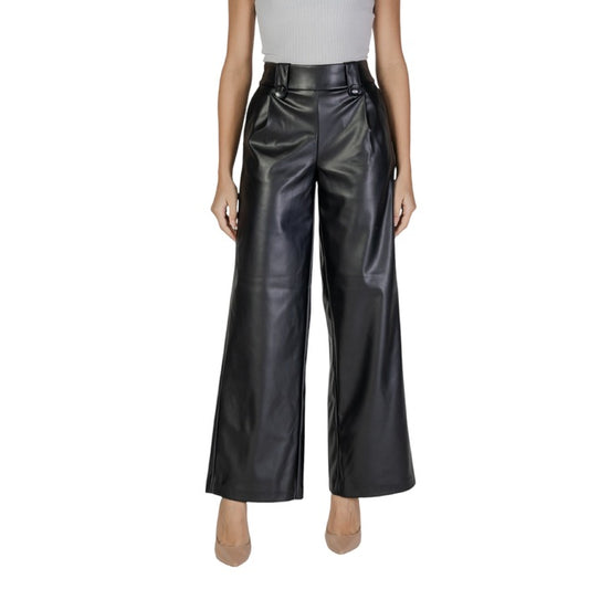 Only Hose Damen Schwarz für Herbst und Winter Mode