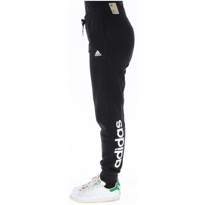 Adidas Pants Women Black With Print